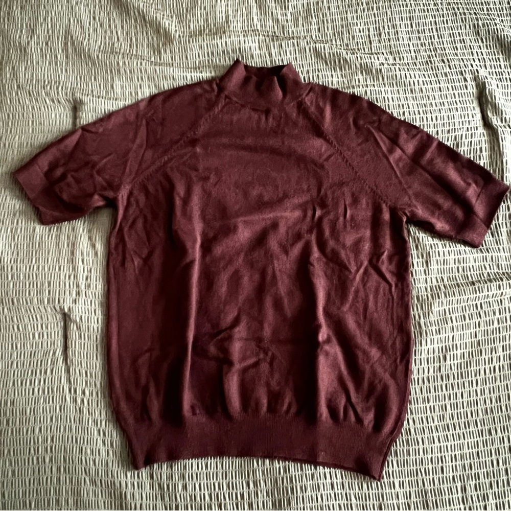 Ann Taylor Mock Neck Sweater